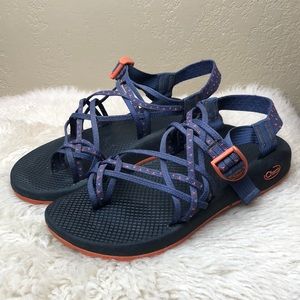 chaco sphere blue